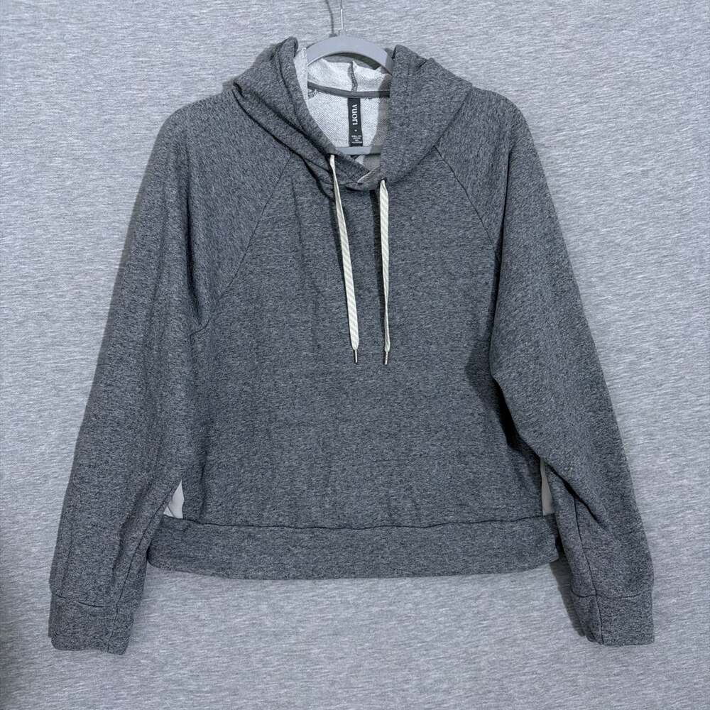 Vuori Women's Medium Gray French Terry Laguna Collection Hoodie